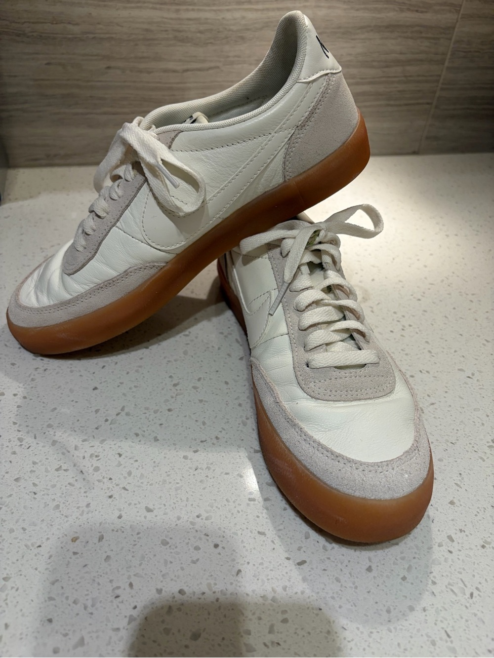 Nike Killshot Women's White and Gum Low-Top Sneakers